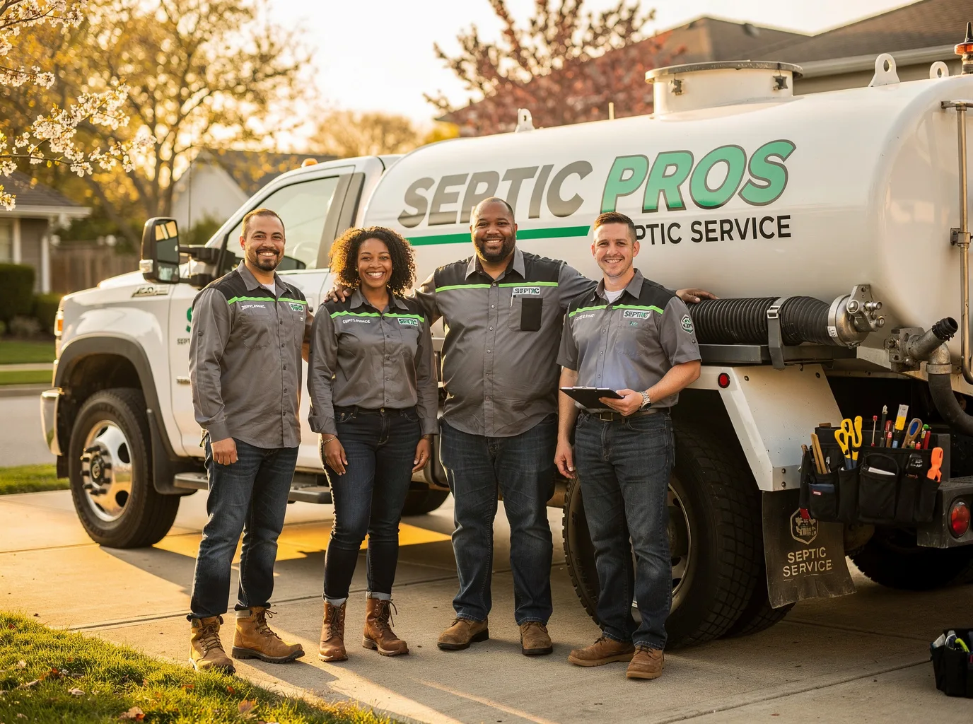 Septic Tank Pumping company in Newark, CA