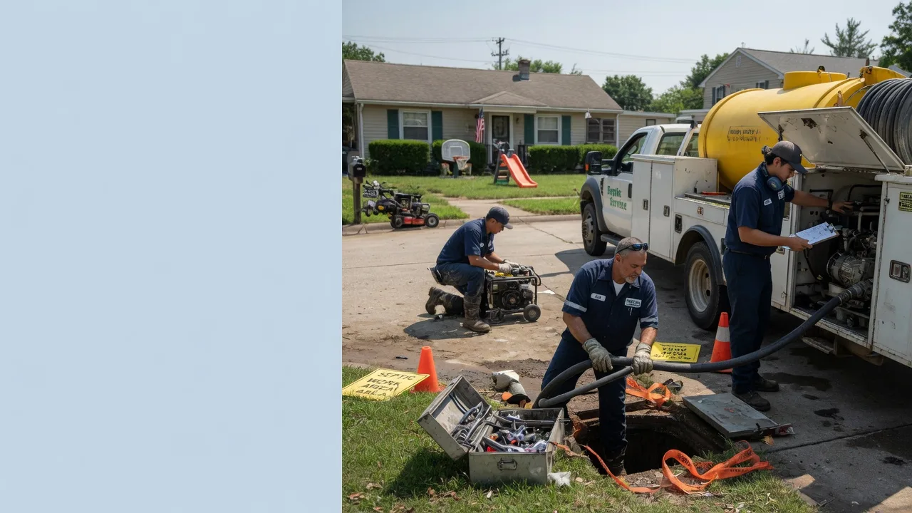 Septic Tank Pumping in Newark, CA near me